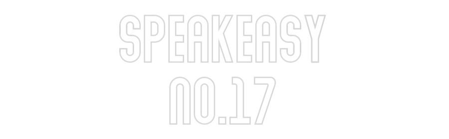 NEONSIGN: Speakeasy
No...
