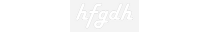 NEONSIGN: hfgdh