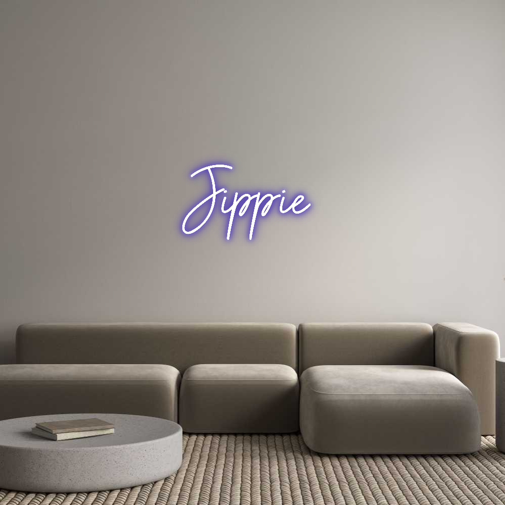 NEON-ART: Jippie