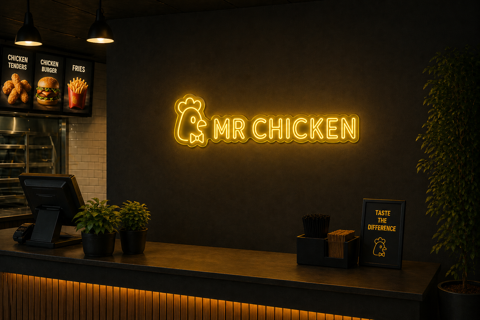 MR CHICKEN