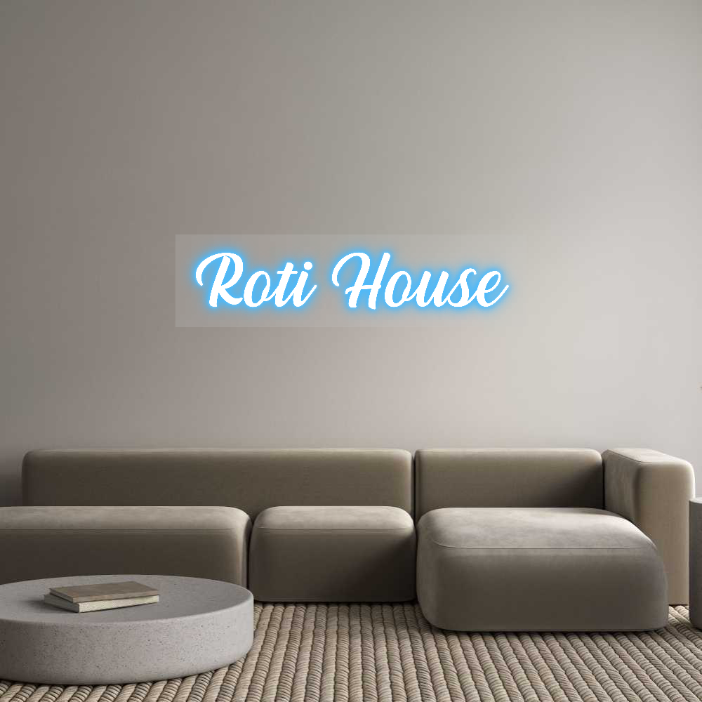 NEONSIGN: Roti House