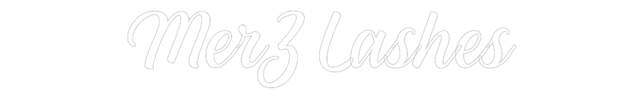 NEONSIGN: MerZ Lashes