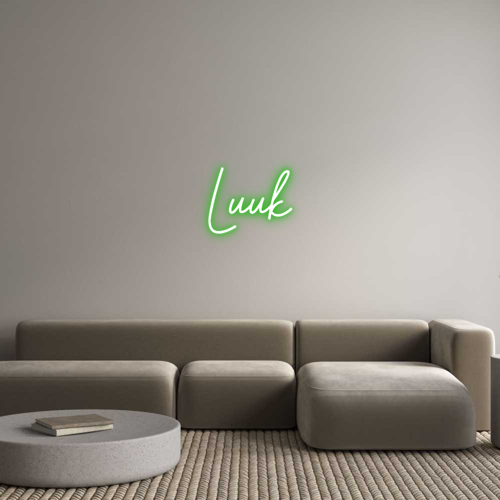 NEONSIGN: Luuk