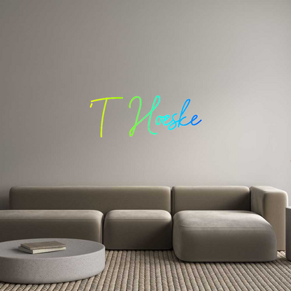 NEONSIGN: 'T Hoeske