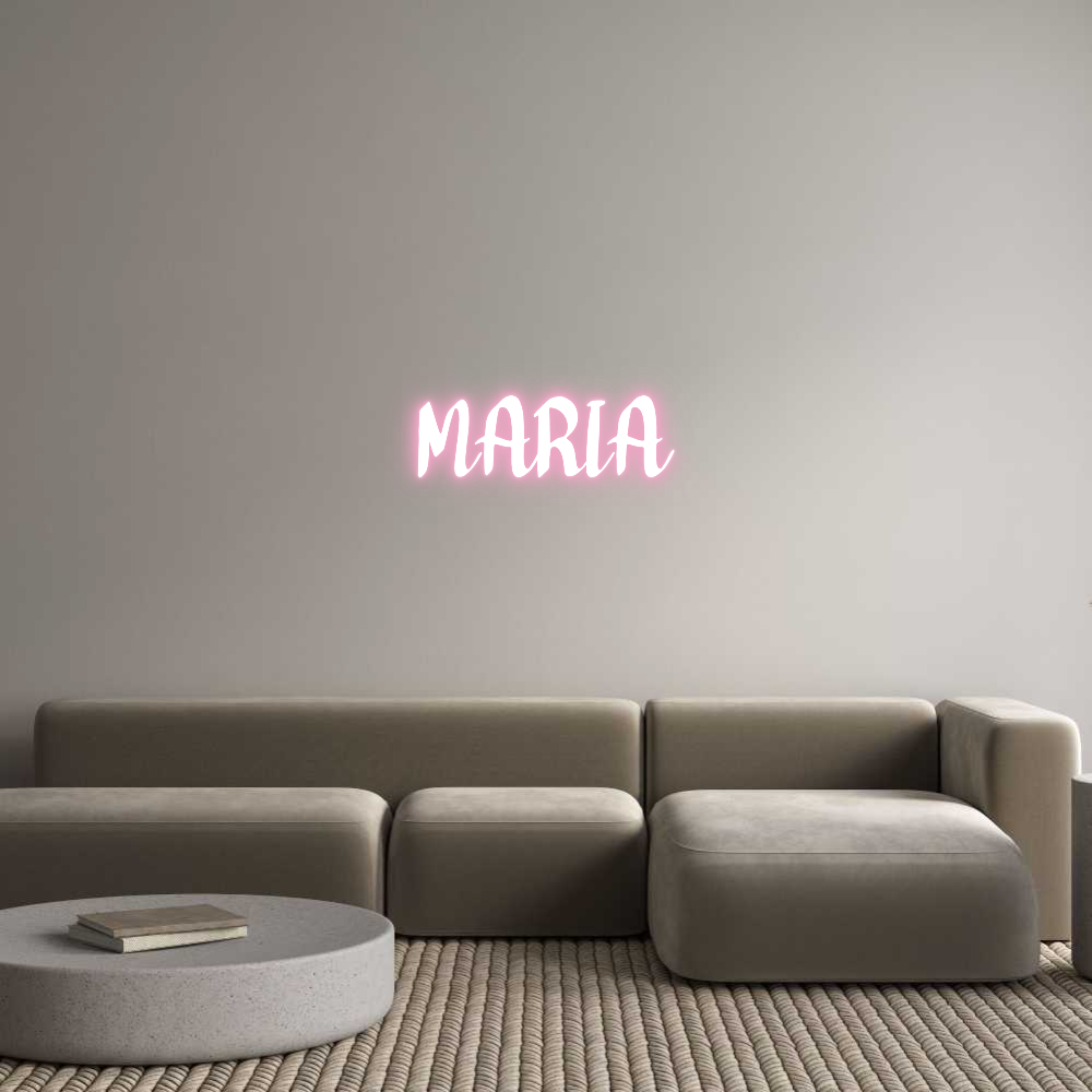 NEONSIGN: MARIA