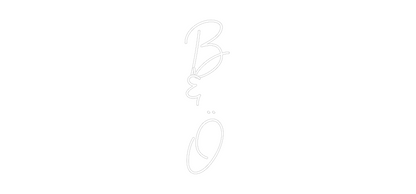 NEONSIGN: B
&
Ö