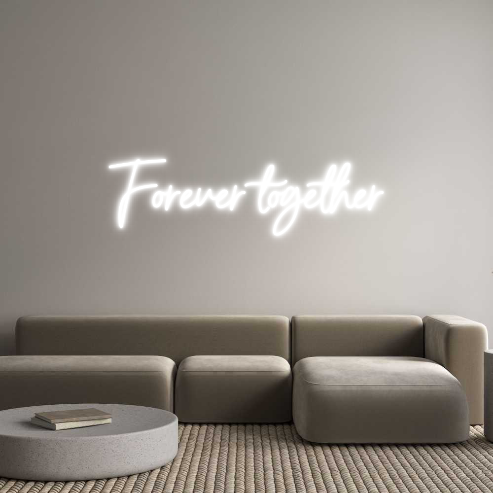 NEONSIGN: Forever toget...