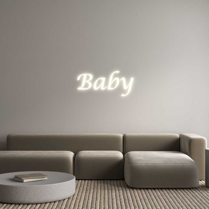 NEONSIGN: Baby