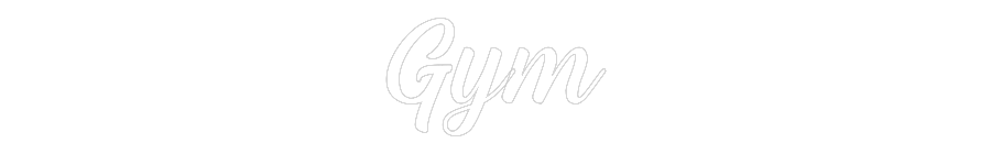 NEONSIGN: Gym