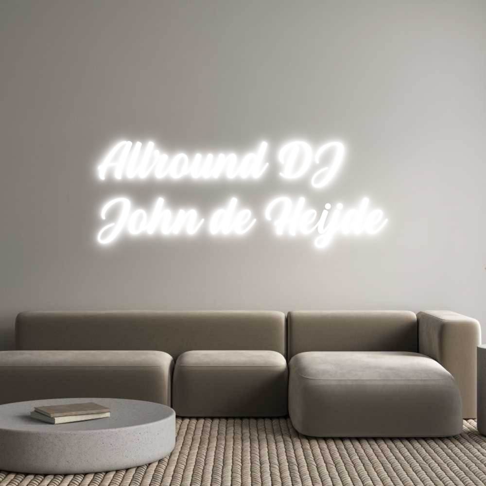 NEONSIGN: Allround DJ
...