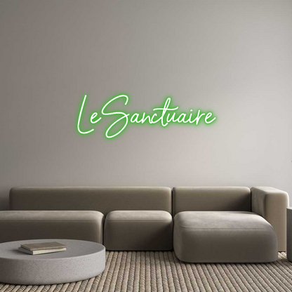 NEONSIGN: LeSanctuaire