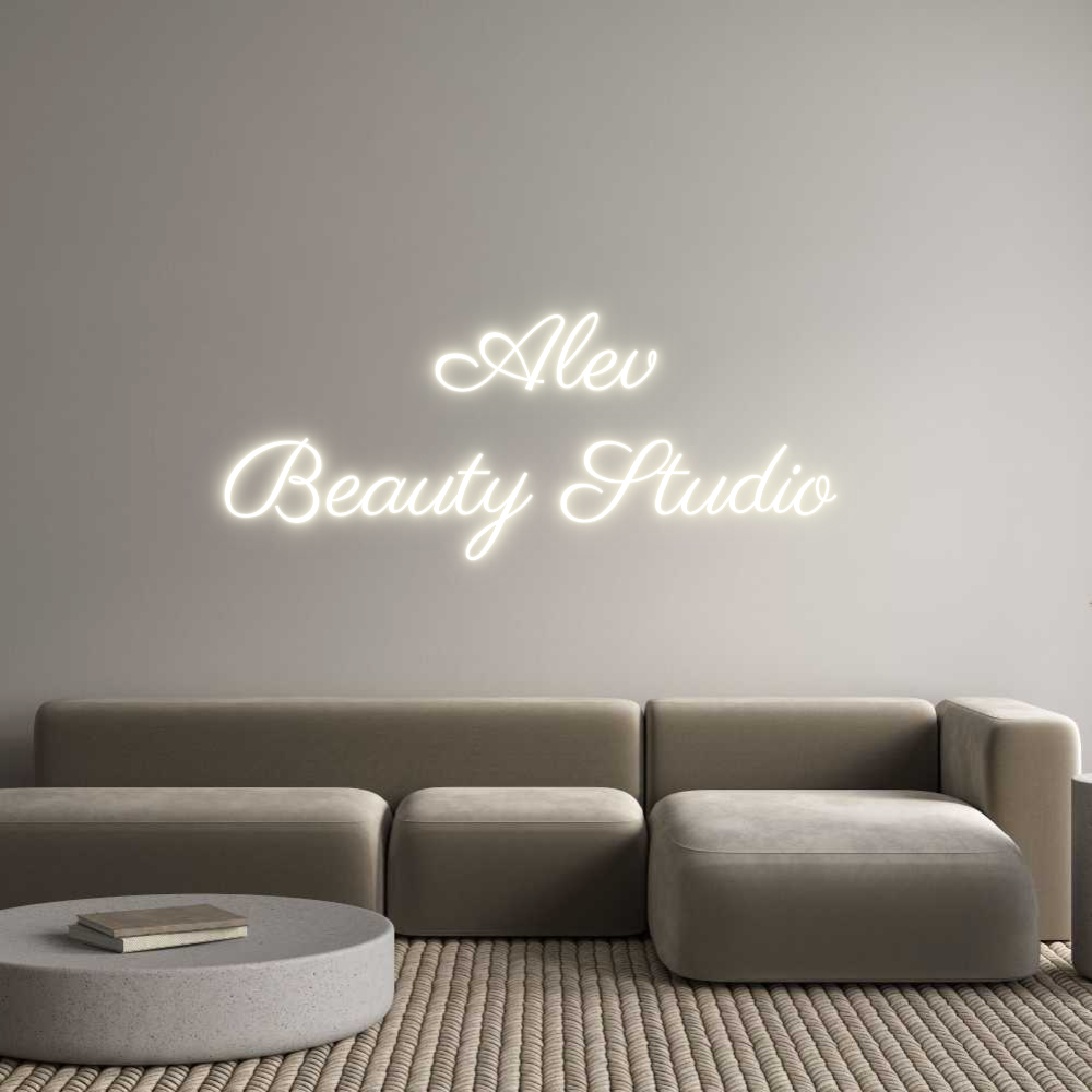 NEONSIGN: Alev
Beauty ...