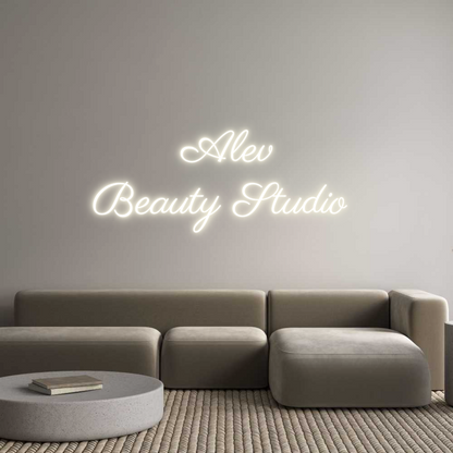 NEONSIGN: Alev
Beauty ...
