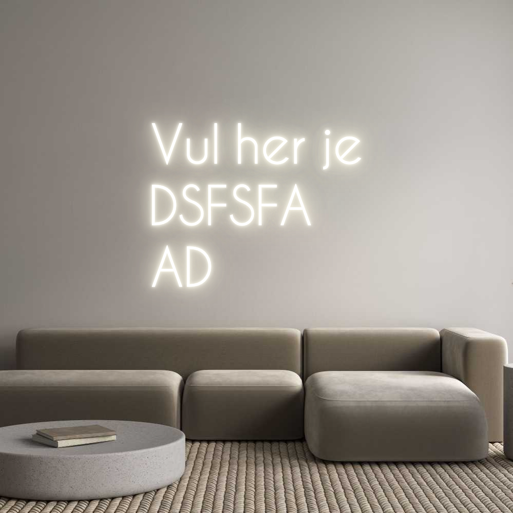 NEONSIGN: Vul her je
D...