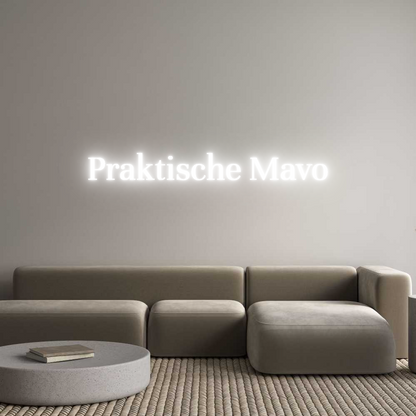 NEONSIGN: Praktische Mavo