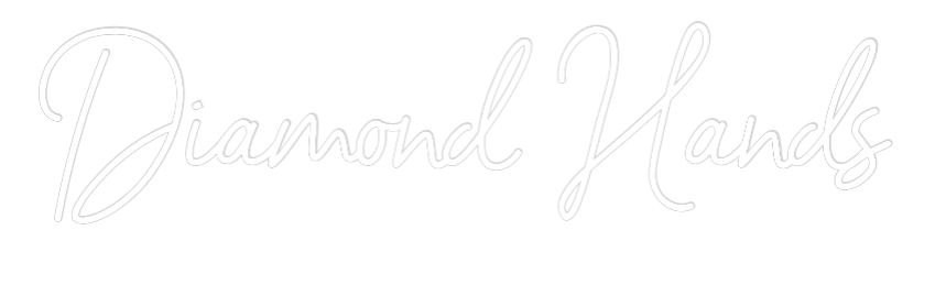 NEONSIGN: Diamond Hands
