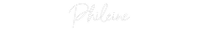 NEONSIGN: Phileine