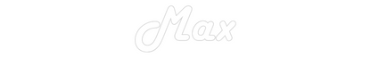 NEONSIGN: Max