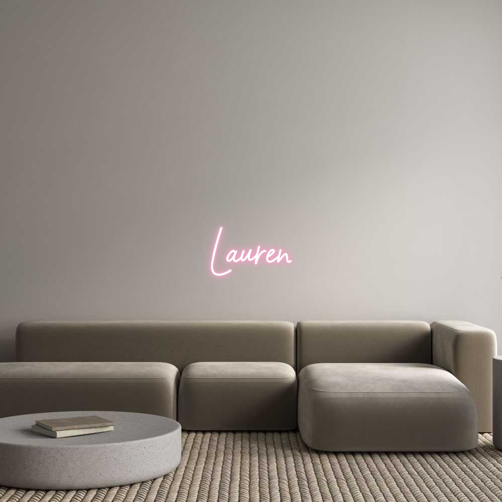 NEONSIGN: Lauren