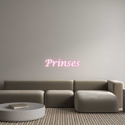 NEONSIGN: Prinses