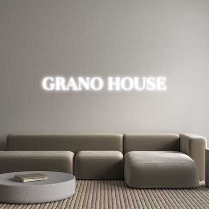 NEONSIGN: GRANO HOUSE