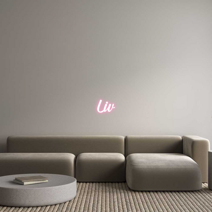 NEONSIGN: Liv