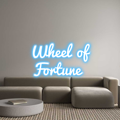NEONSIGN: Wheel of
For...