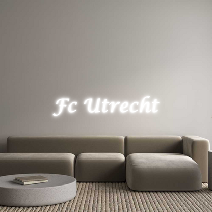 NEONSIGN: Fc Utrecht