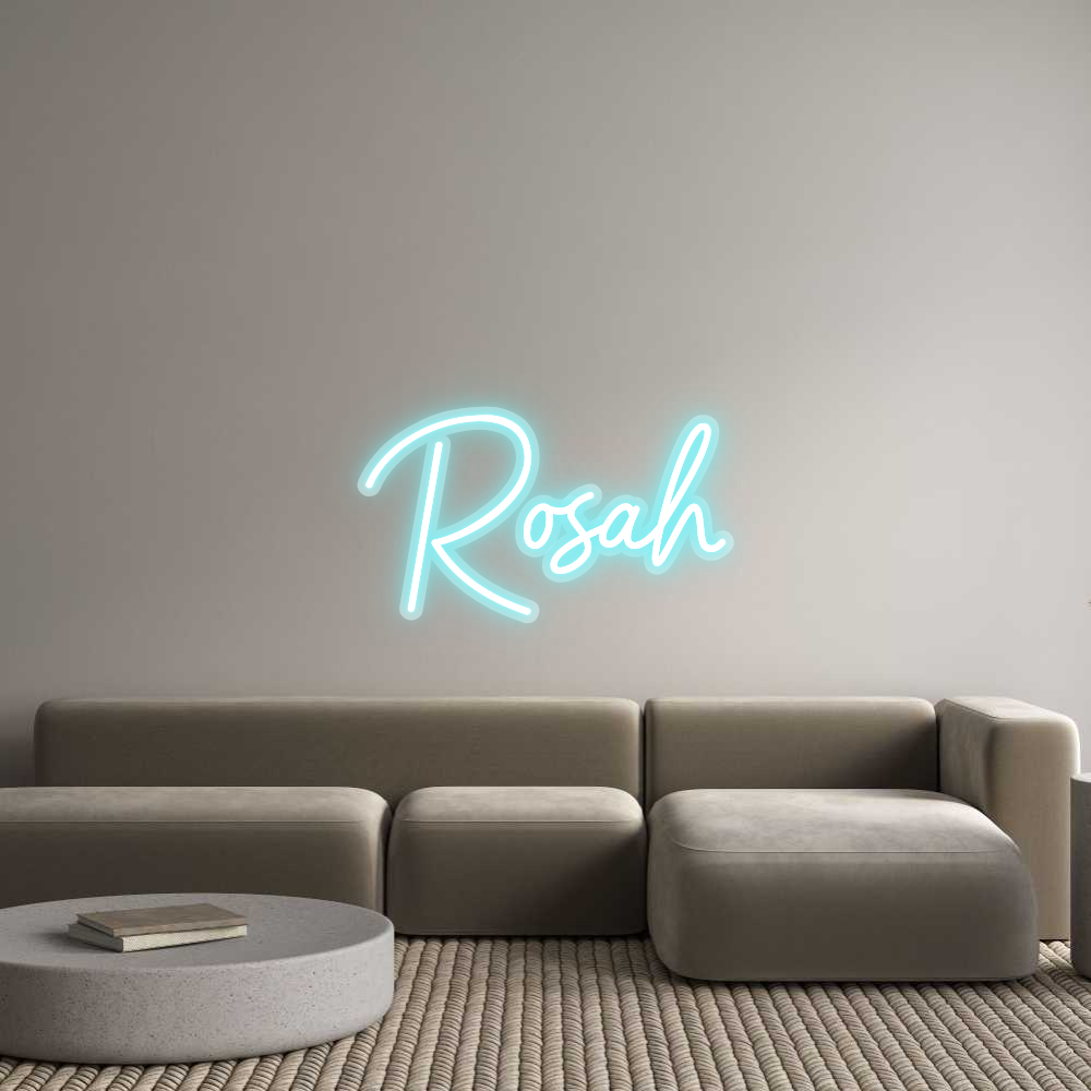 NEONSIGN: Rosah