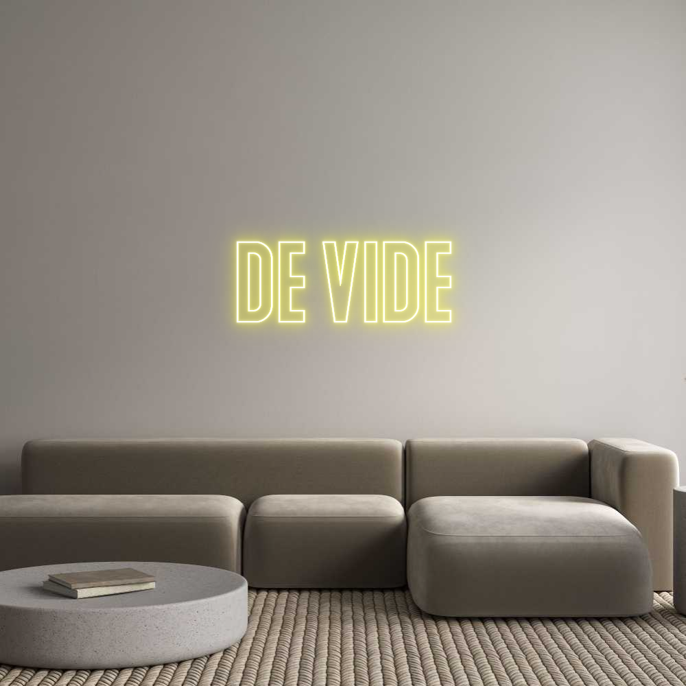 NEONSIGN: De Vide